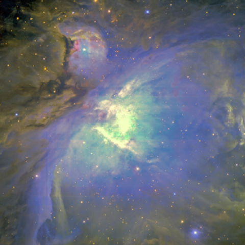 Image of a supernovae. Image of a supernovae.