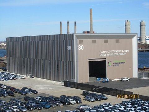 Image related to Recovery Act-Funded 90-m Blade Test Facility Commissioned May 18, 2011