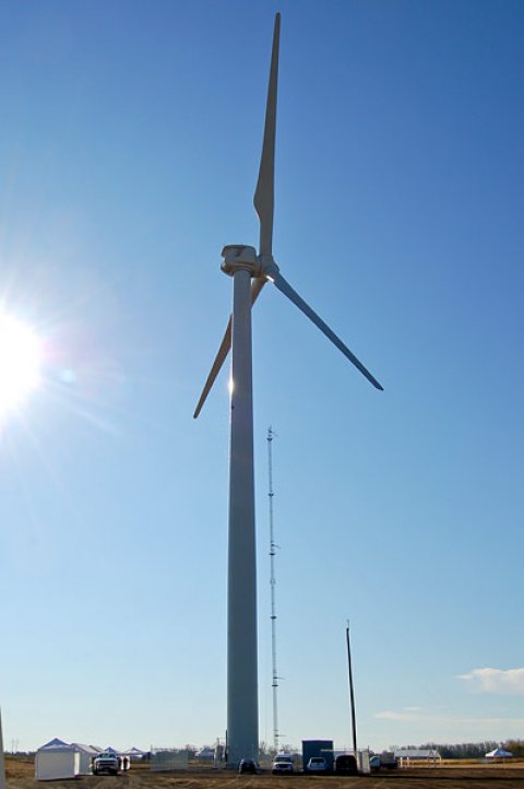 Image related to University of Minnesota and the Department of Energy Celebrate New Wind Energy Research Station
