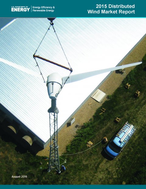 Image related to 2015 Distributed Wind Market Report
