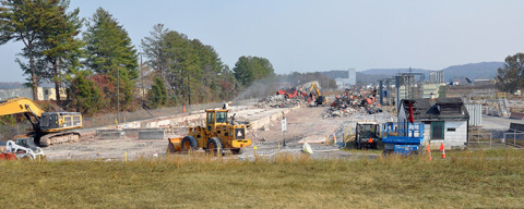 URS | CH2M Oak Ridge LLC completed demolition of Building K-731
