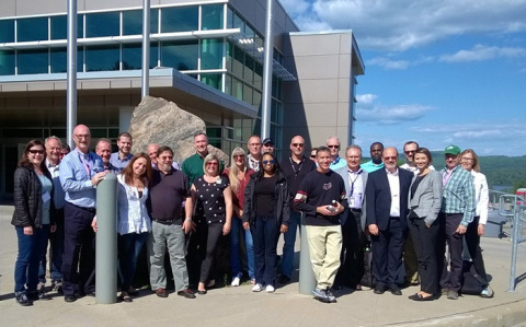 Participants in the technical information exchange