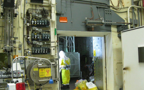 June 2017 324 Airlock Debris Removal 