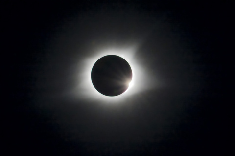 Workers began viewing the solar eclipse at EM's Paducah Site in Kentucky just before noon Aug. 21, with the moon completely blocking out the sun at 1:22 p.m. for just over 2 minutes.