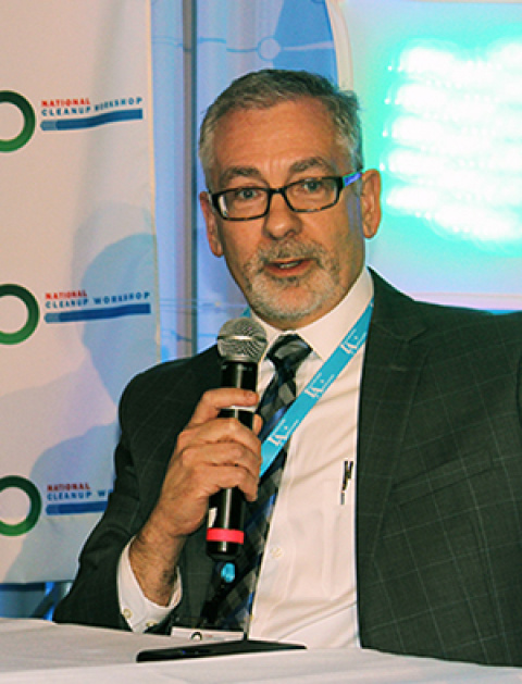Jay Mullis, acting manager for the Oak Ridge Office of EM