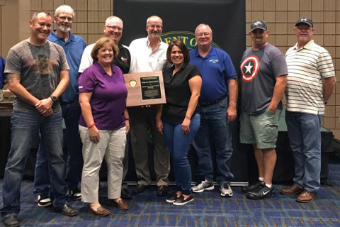 CH2M HILL Plateau Remediation Company Employees received the Voluntary Protection Program Star of Excellence award at the 2017 Safety+ Symposium. CH2M’s goal is to set the gold standard for safe, compliant cleanup at the Hanford Site.