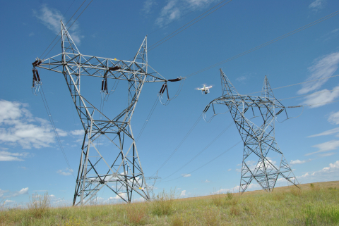 Western Area Power Administration power lines in Colorado 