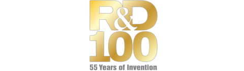 R&D 100 logo 55 years of innovation