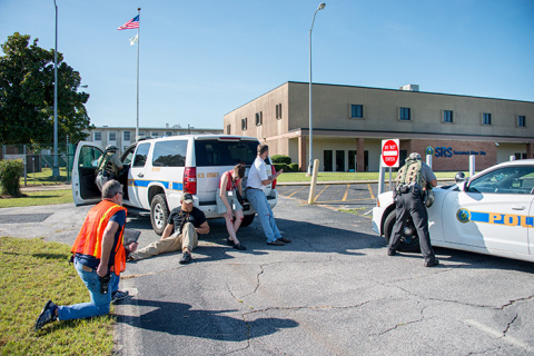 Savannah River Site conducted an active shooter emergency response exercise in July. More than 400 people participated in the exercise as responders, controllers, and evaluators, the culmination of nearly two years of planning and training.