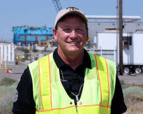 Kelly Wooley at the Plutonium Finishing Plant Closure Project.