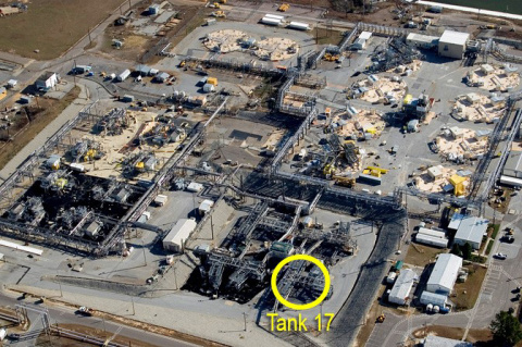 The Savannah River Site celebrates 20 years since the closure of Tank 17.