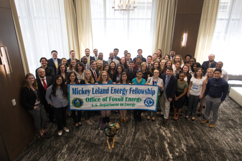 The 2018 MLEF fellows