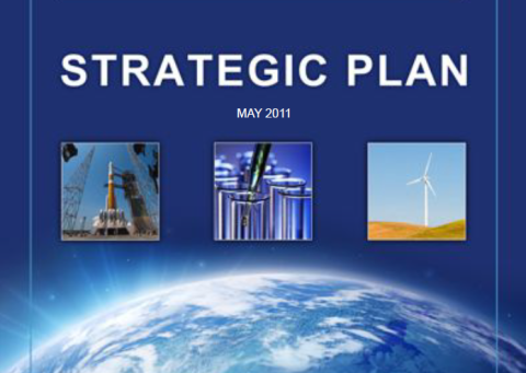 Cover of the May 2011 Strategic Plan