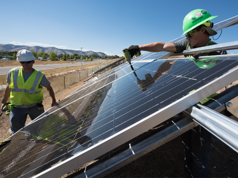 Solar energy research at NREL 