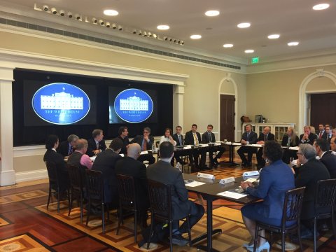 Secretary of Energy Rick Perry Leads White House Discussion on Federal Prizes and Challenges