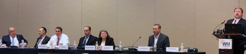 PPPO and contractor management wrapped up this year’s Waste Management Symposia with a presentation on plans to move forward the cleanup of the gaseous diffusion plants in Portsmouth and Paducah.