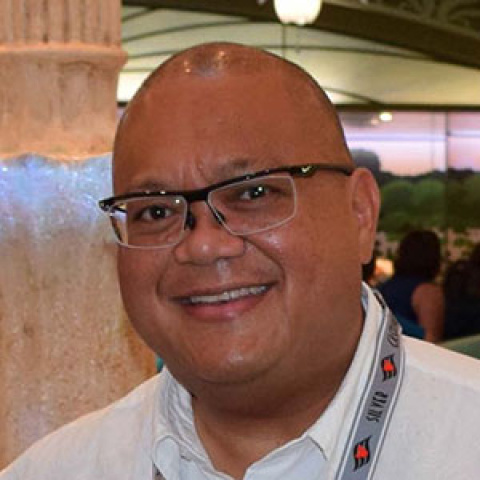 Rod Rimando, Director of Technology Development at the Office of Environmental Management.