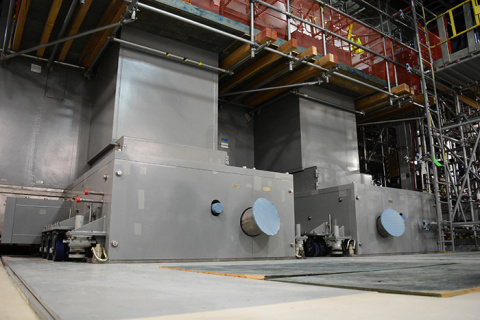 The assembly of two 300-ton nuclear waste melters was completed last year at the Low-Activity Waste (LAW) facility of Hanford’s Waste Treatment and Immobilization Plant. The melter assembly highlighted key progress at the LAW Facility, which is integral t