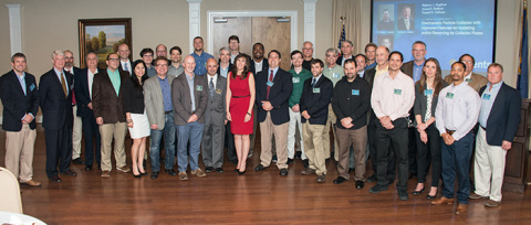 More than 40 staff members were recognized for their scientific and technical excellence at the 2018 Savannah River National Laboratory Research and Technology Recognition Reception.