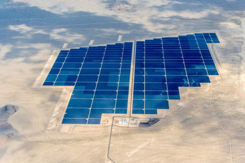 first solar aerial solar plant