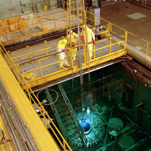 high flux isotope reactor