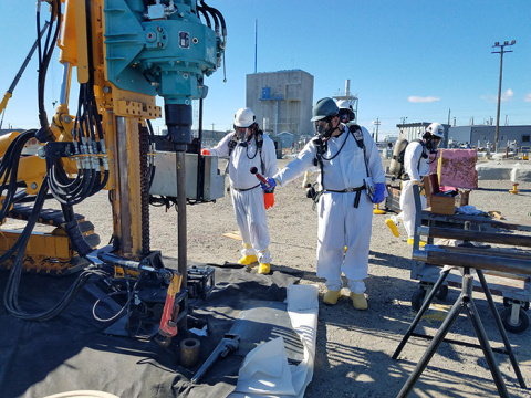 Direct push technology is helping EM’s Office of River Protection gain a better understanding of the contamination around and underneath Hanford tanks.