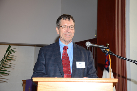 Robin Brigmon, Savannah River National Laboratory senior fellow engineer, has served as a valuable contributor to the South Carolina Academy of Science for more than a decade.