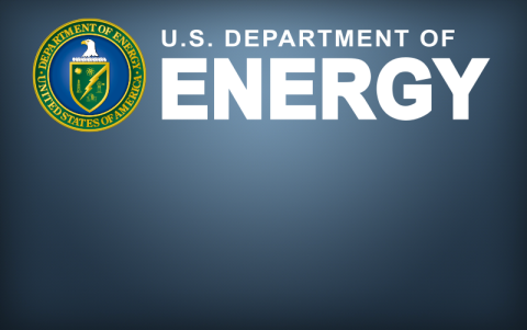 EHSS Department of Energy Blue Background