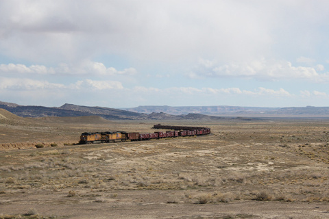 EM’s Moab Uranium Mill Tailings Remedial Action (UMTRA) Project surpassed its fiscal 2018 target to ship uranium mill tailings from the Moab Site to a disposal cell.