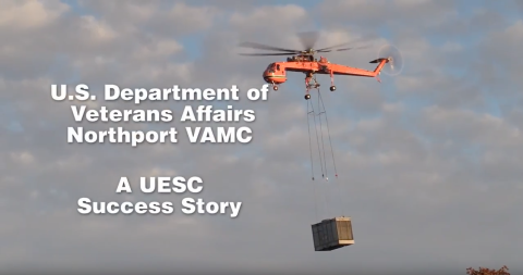Screenshot of the Northport VAMC success story.