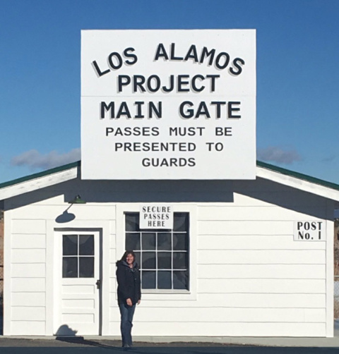 EM Assistant Secretary Anne White recently visited the EM Los Alamos Field Office to view progress in EM's cleanup work at the site. 