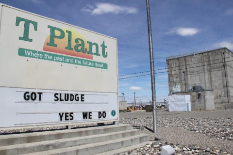 A historic building on the Hanford Site has a new mission.