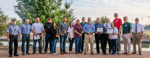 Recipients of Waste Isolation Pilot Plant sustainability 