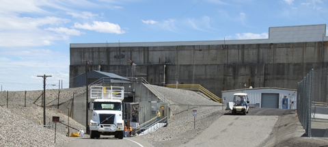 During fiscal 2018, CH2M HILL Plateau Remediation Company began the transport of radioactive sludge to T Plant for safe storage away from the Columbia River.