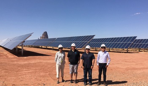 Photo of 2018 Office of Indian Energy interns.
