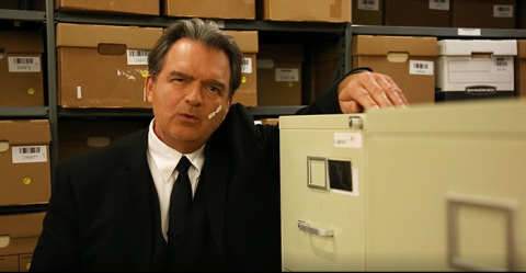 Mission Support Alliance developed a series of short videos featuring the character 'Chaos,' pictured, to demonstrate the importance of proper management of records, including correspondence, drawings, facility operations, and work packages.