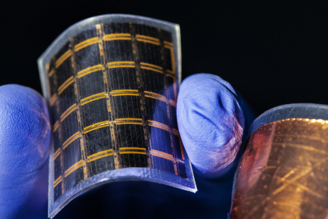 early stage solar energy technology 
