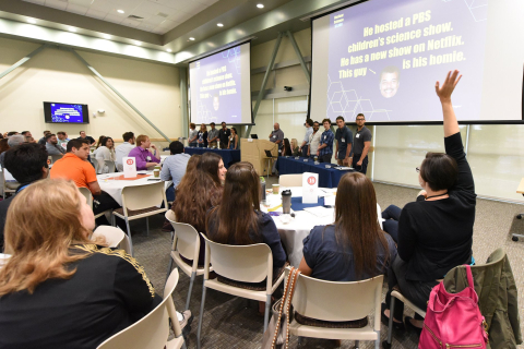 Attendees at a Millennial Nuclear Caucus event at Idaho National Laboratory.