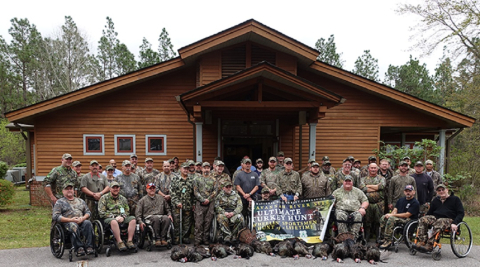The Savannah River Site recently hosted the Annual Ultimate Turkey Hunt for wounded military veterans and mobility impaired hunters
