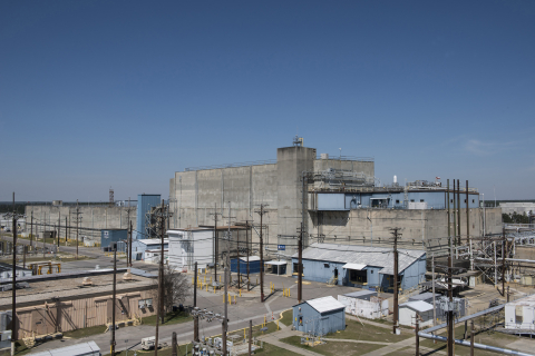 The HB Line facility is located atop the H Canyon facility at the Savannah River Site.