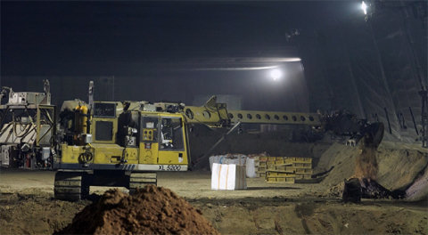 Crews have completed targeted waste exhumation at the Accelerated Retrieval Project VIII facility at DOE’s Idaho National Laboratory Site. Just 0.69 acres of buried Cold War weapons waste at the site’s subsurface disposal area remains to be exhumed under 