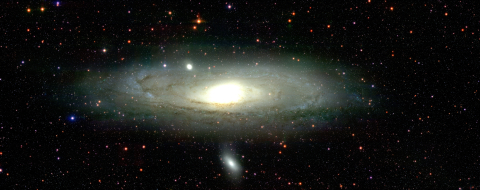 Sloan Digital Composite of Andromeda Galaxy