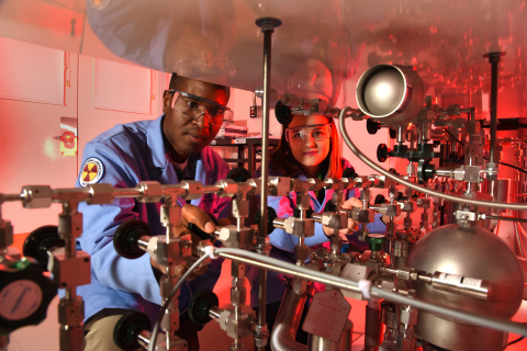 ANALYTICAL LAB AT THE MATERIALS & FUELS COMPLEX (MFC) 