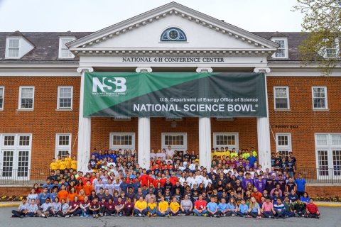 National Science Bowl 2018 