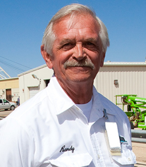 Waste Isolation Pilot Plant driver Randy Anderson.
