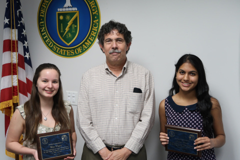 Olivia Fleenor, David Adler, and Jasleen Narula