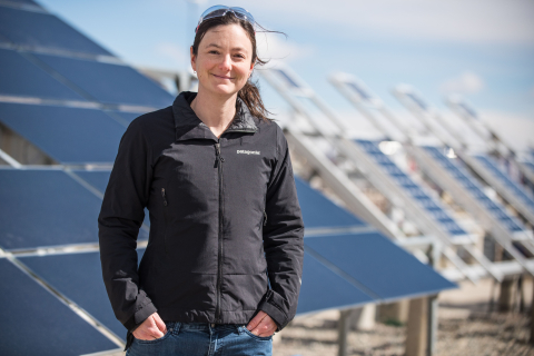  Adele Tamboli is a scientist at the National Renewable Energy Lab with a joint appointment at the Colorado School of Mines. 