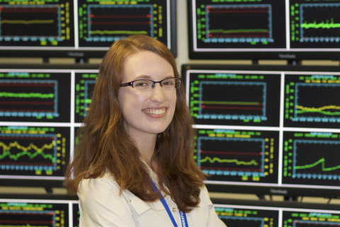 Integrated Waste Treatment Unit Engineer Allyson Ferry.