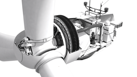 august totm wind drive train 