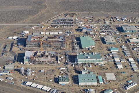 Earlier this month, crews at Hanford’s Waste Treatment and Immobilization Plant (WTP) turned over to startup the last of 14 infrastructure support buildings necessary for the plant’s Direct Feed Low-Activity Waste (DFLAW) operation. 